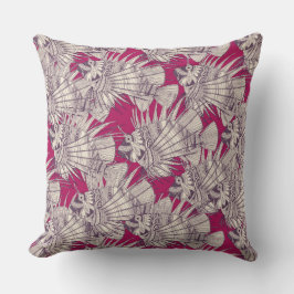 Fisch-Wunderbeere Kissen