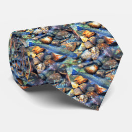 Fisch-Wunsch Krawatte