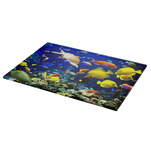 Fisch-Zerlegungsausschuss Schneidebrett (Ecke)