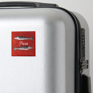 Fisch Zodiac-Geburt Party Magnet