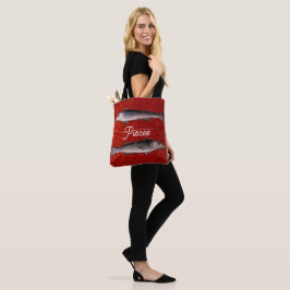 Fisch Zodiac-Geburt Party Tasche