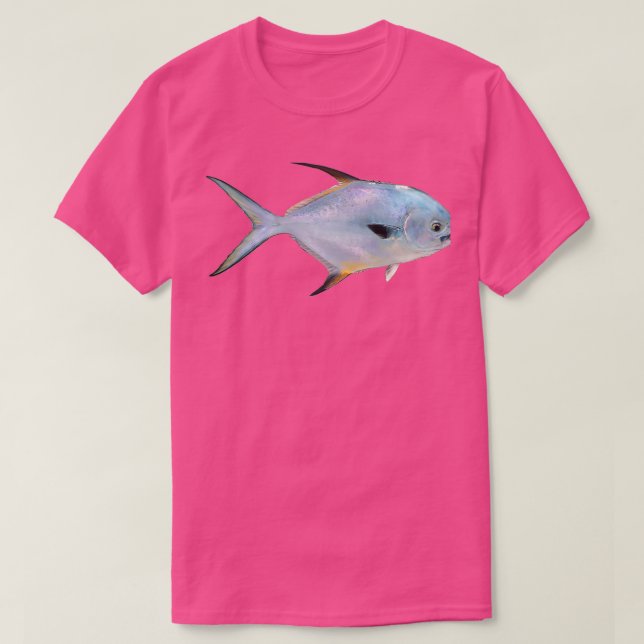 Fisch zulassen T-Shirt (Design vorne)