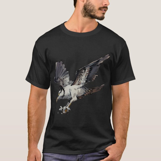 Fischadler T-Shirt (Vorderseite)