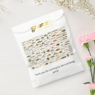 Fischangeln Geschenktütchen