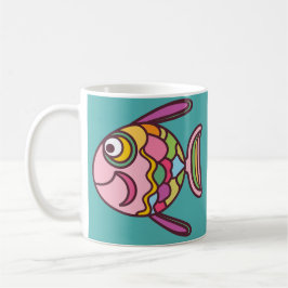 Fischart Kaffeetasse
