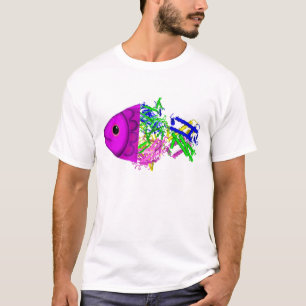 Fischartiger Kaliumkanal T-Shirt