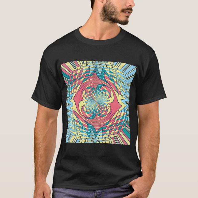 Fischauge T-Shirt (Vorderseite)