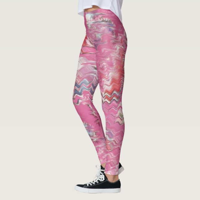 Fischbecken Leggings (Links)