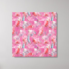 Fischbecken Leinwanddruck