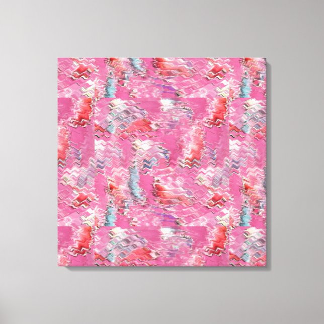 Fischbecken Leinwanddruck (Vorderseite)