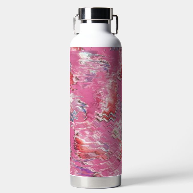 Fischbecken Wasserflasche Trinkflasche (Vorderseite)