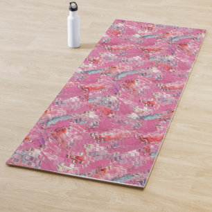 Fischbecken Yogamatte