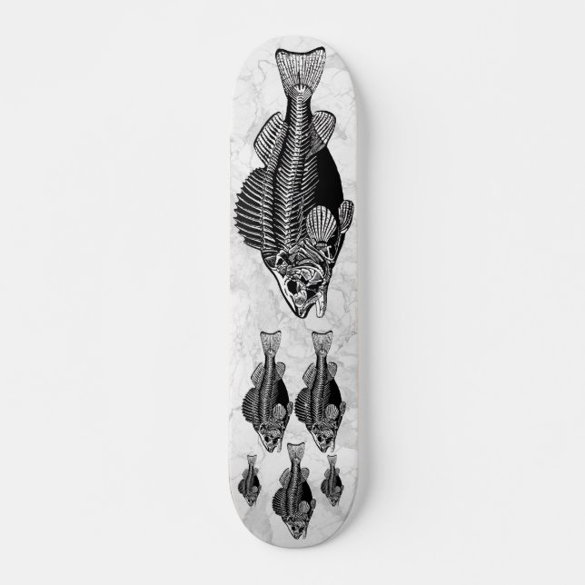 Fischbein Skateboard (Vorne)