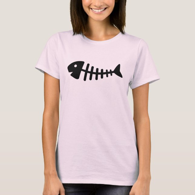 Fischbein T-Shirt (Vorderseite)