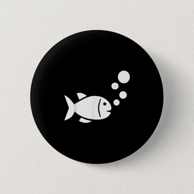 Fischblasen  button (Vorderseite)