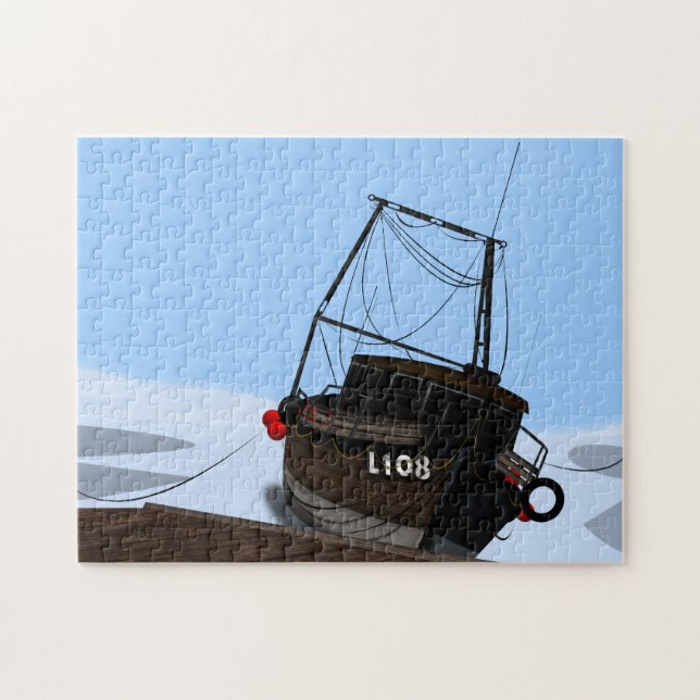 Fischboot (Horizontal)