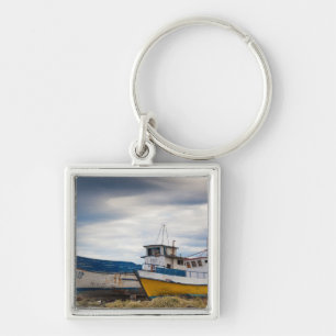 Fischboote Schlüsselanhänger