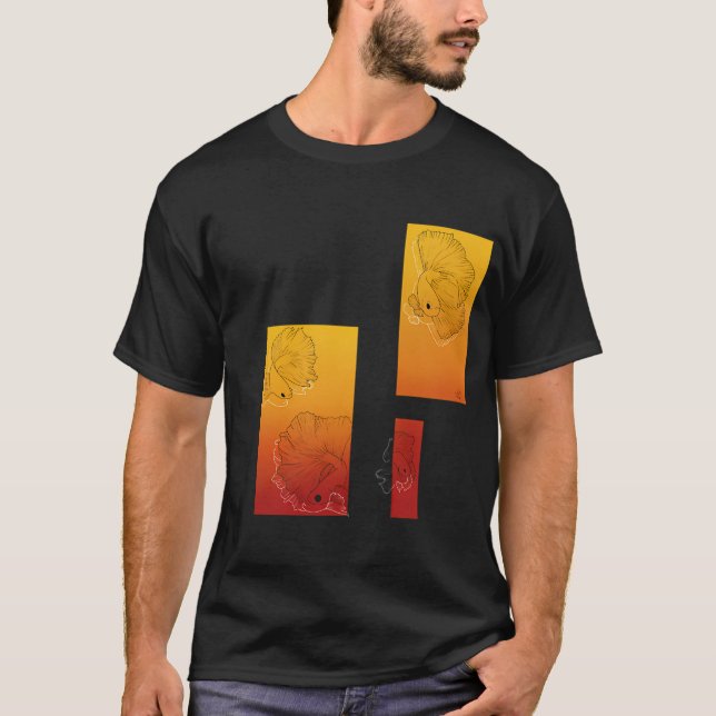 Fischbündel T-Shirt (Vorderseite)