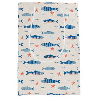 Fischchen Mittlere Geschenktüte