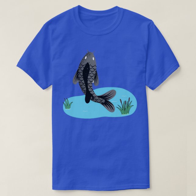 Fischcreek-Teich T-Shirt (Design vorne)