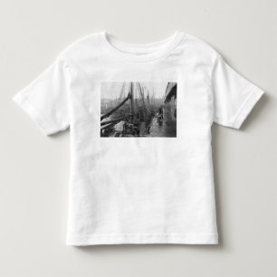 Fischdocks, Grimsby, Anfang des 20. Jahrhunderts Kleinkind T-shirt