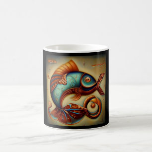 Fische 10 kaffeetasse