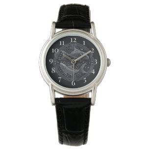 Fische - 19.02.-März 20 Armbanduhr