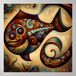 Fische 1 poster