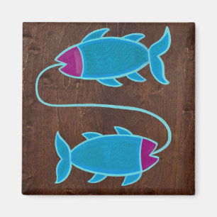 Fische 2008 magnet