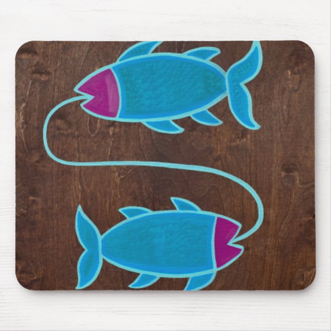 Fische 2008 mousepad (Vorne)