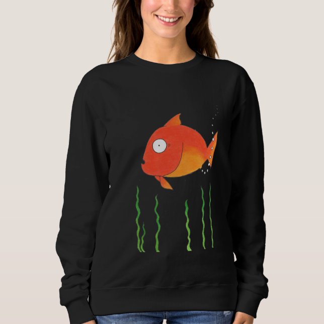 Fische 26 sweatshirt (Vorderseite)