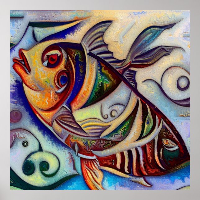 Fische 3 poster (Vorne)