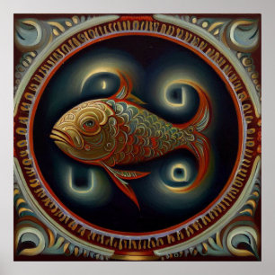 Fische 4 poster