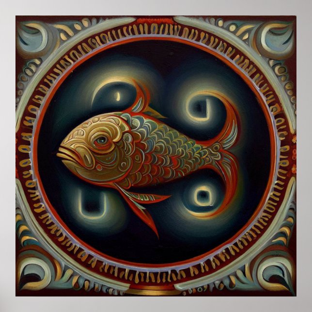 Fische 4 poster (Vorne)