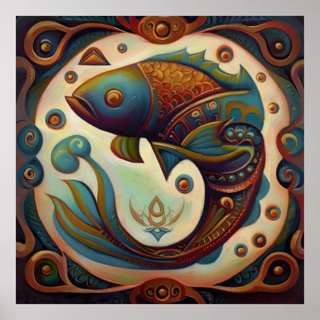 Fische 5 poster (Vorne)