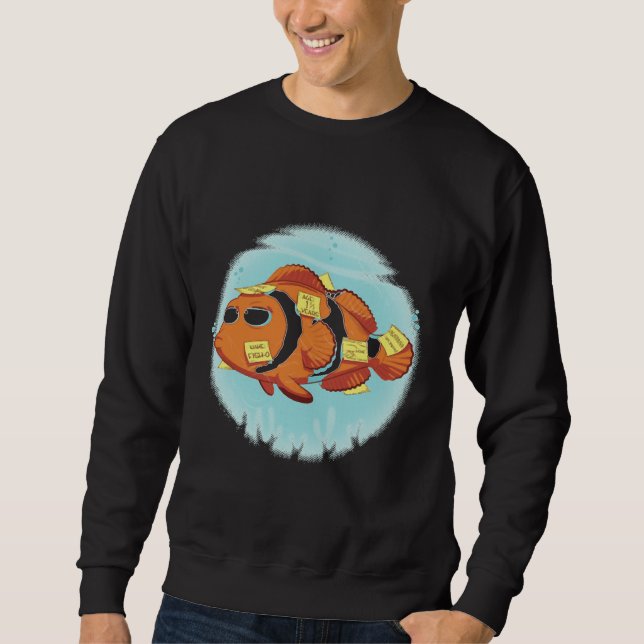 Fische 71 sweatshirt (Vorderseite)
