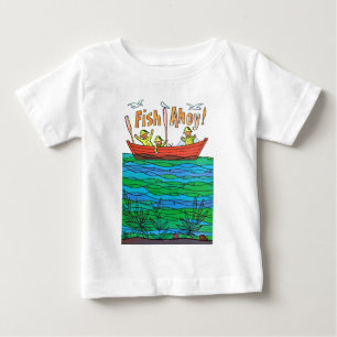 Fische Ahoy! Baby T-shirt