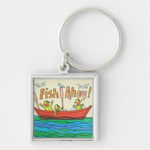 Fische Ahoy! Schlüsselanhänger