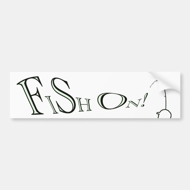 Fische an autoaufkleber (Vorne)