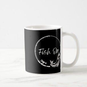 Fische auf dem Fang Funny Sprichwort Fischen Spaß Kaffeetasse