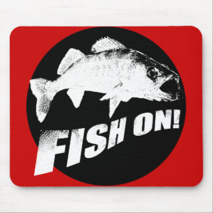 Fische auf Walkeye Mousepad