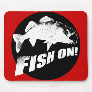 Fische auf Walkeye Mousepad