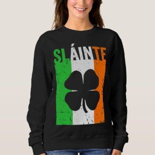Fische außerhalb des Wassers Sweatshirt