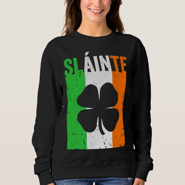 Fische außerhalb des Wassers Sweatshirt (Vorderseite)