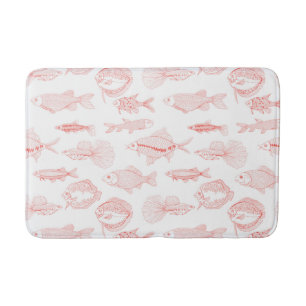 Fische Badematte