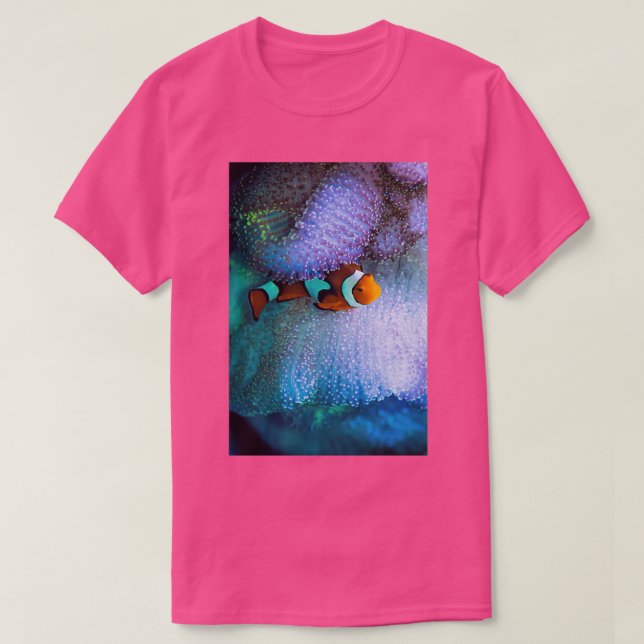 Fische bunt Ozeanwild T-Shirt (Design vorne)