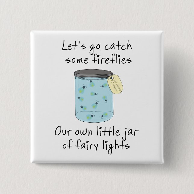 Fische Button (Vorderseite)