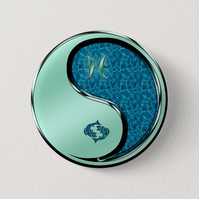 Fische Button (Vorderseite)