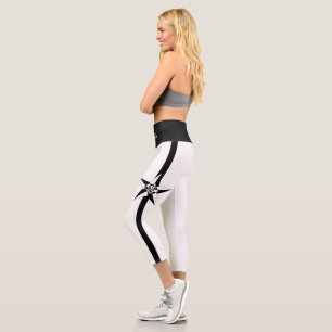 Fische Capri Leggings