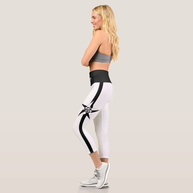 Fische Capri Leggings (Links)